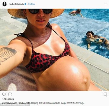 Full leaked Michelle branch private photo