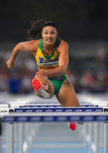 Full leaked Michelle jenneke private photo