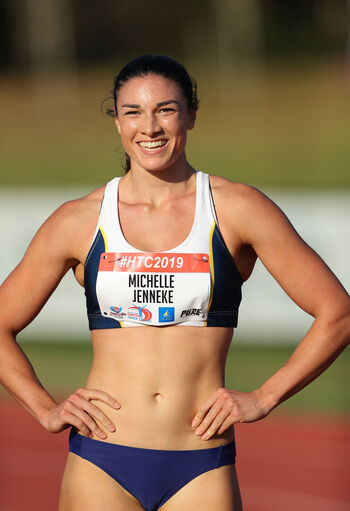 Full leaked Michelle jenneke private photo