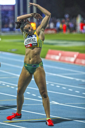 Full leaked Michelle jenneke private photo