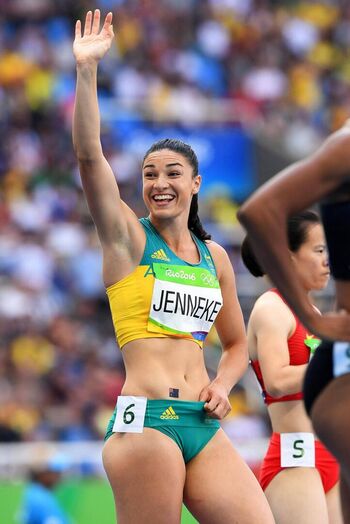 Full leaked Michelle jenneke private photo