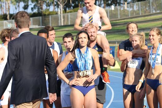 Full leaked Michelle jenneke private photo