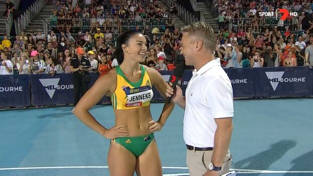 Full leaked Michelle jenneke private photo