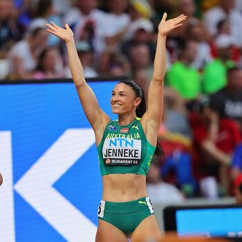 Full leaked Michelle jenneke private photo