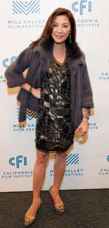 Full leaked Michelle yeoh private onlyfans photo