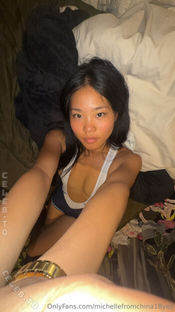 Full leaked Michellefromchina page private onlyfans photo
