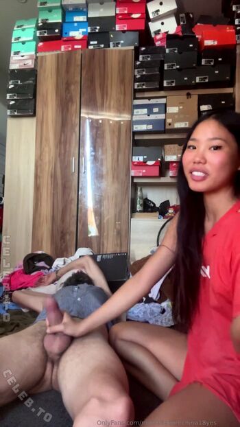 Full leaked Michellefromchina private photo