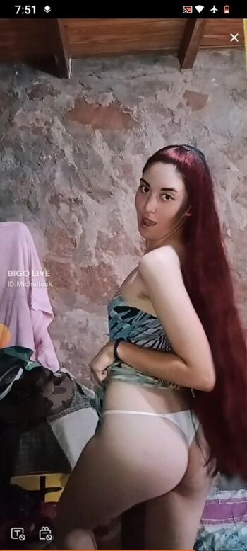 Full leaked Michelleok bigo private onlyfans photo