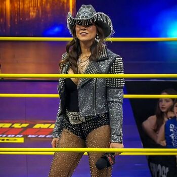 Full leaked Mickie james private onlyfans photo