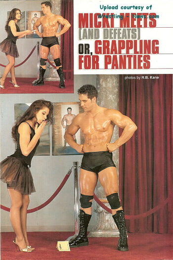 Full leaked Mickie james private photo