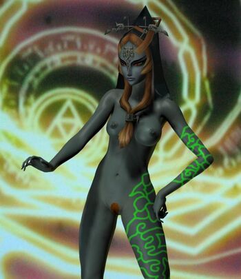 Full leaked Midna private photo