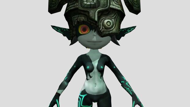 Full leaked Midna private photo