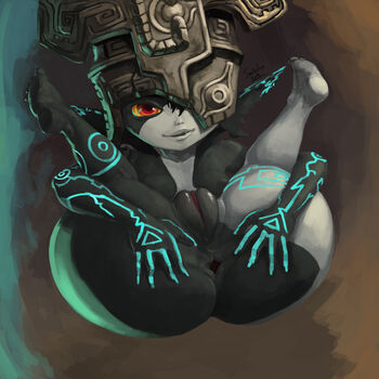 Full leaked Midna private photo