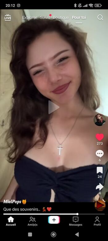 Full leaked Mielpops private photo