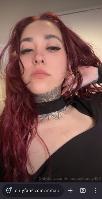 Full leaked Mihappybunny private photo