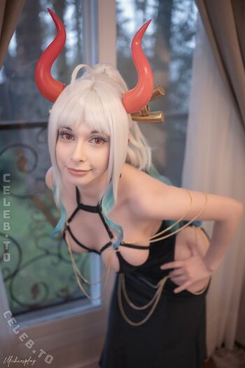 Full leaked Miih cosplay page private photo