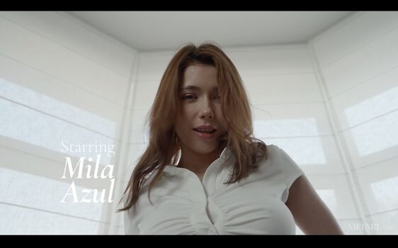 Full leaked Mila azul page private photo