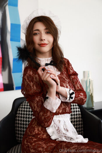 Full leaked Mila azul private photo