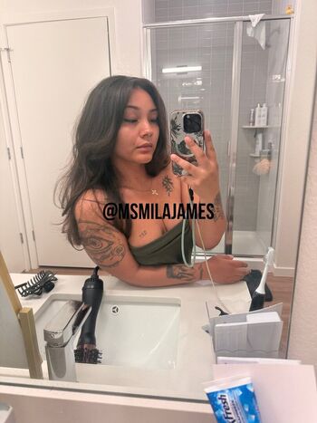 Full leaked Mila james private photo