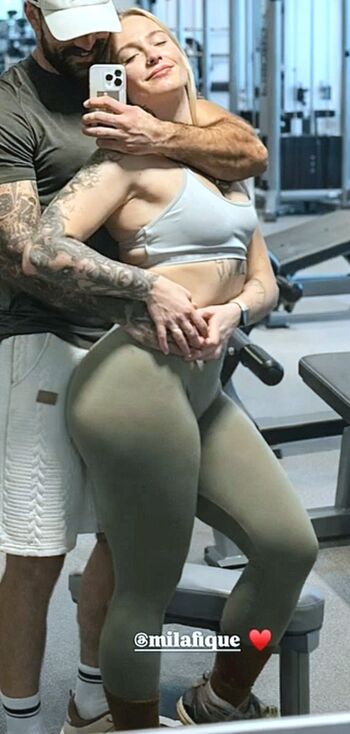 Full leaked Mila orriols private photo