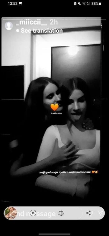 Full leaked Mila vujicic private photo