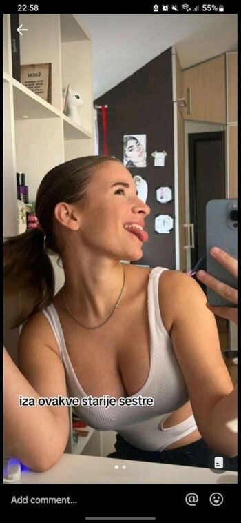 Full leaked Mila vujicic private photo