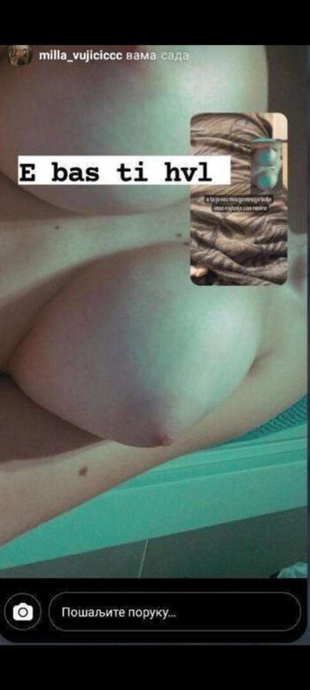 Full leaked Mila vujicic private photo