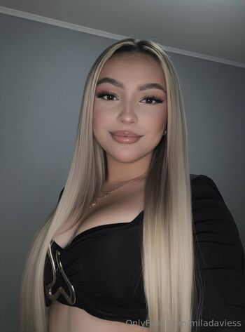 Full leaked Miladaviess private onlyfans photo