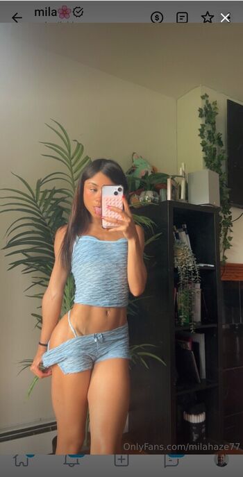Full leaked Milahaze private photo
