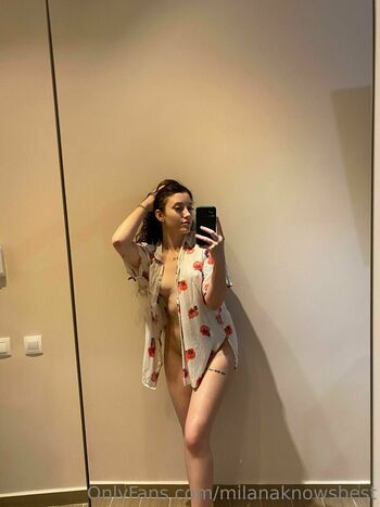 Full leaked Milana knows private photo
