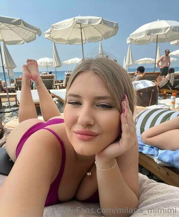 Full leaked Milana mimimi private photo