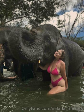 Full leaked Milana mimimi private photo