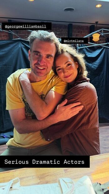 Full leaked Milana vayntrub private photo