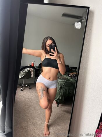 Full leaked Milaseren private photo
