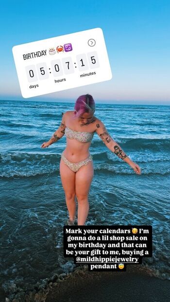 Full leaked Mildhippie private photo