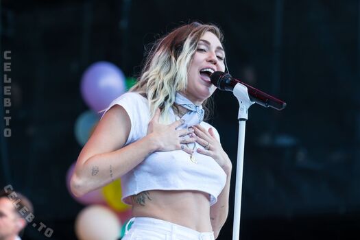 Full leaked Miley cyrus page private photo