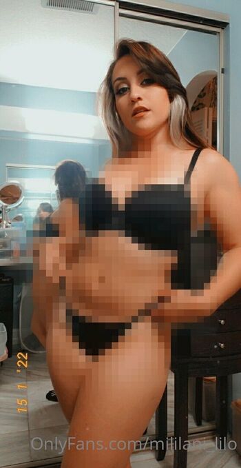 Full leaked Mililani lilo private photo