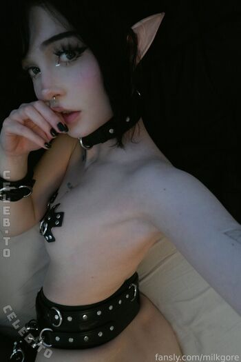Full leaked Milkgore page private photo