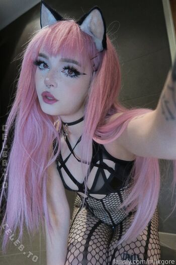 Full leaked Milkgore private photo