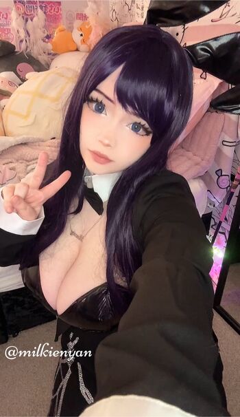 Full leaked Milkie page private onlyfans photo