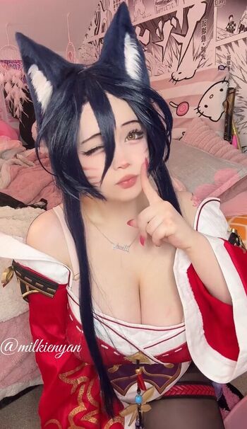 Full leaked Milkie private onlyfans photo