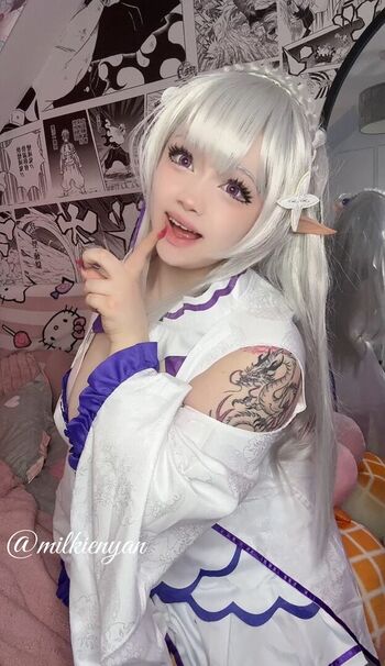 Full leaked Milkie page private photo