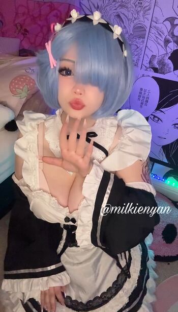 Full leaked Milkie page private photo