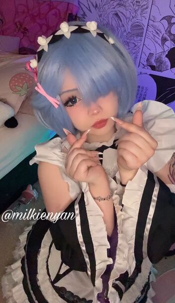 Full leaked Milkie page private photo