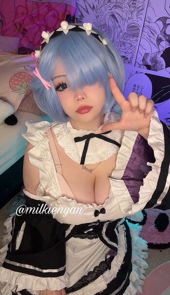 Full leaked Milkie page private photo