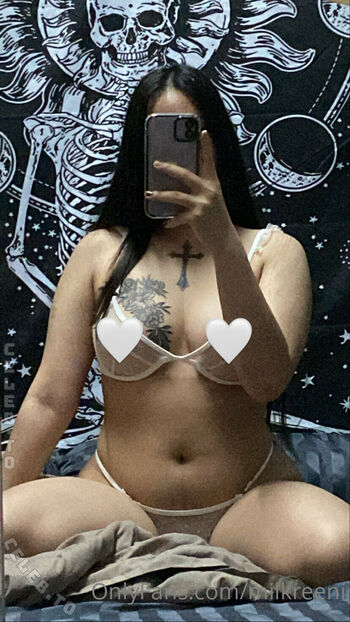 Full leaked Milkreeni page private photo