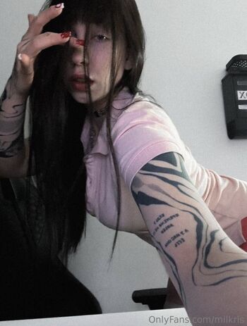 Full leaked Milkris private onlyfans photo