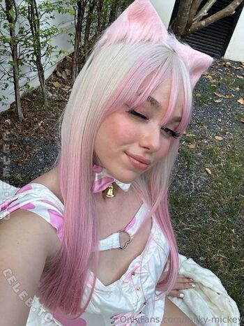 Full leaked Milky mickey private photo