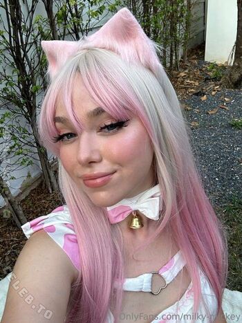 Full leaked Milky mickey private photo