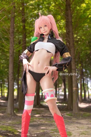 Full leaked Milkybird private photo